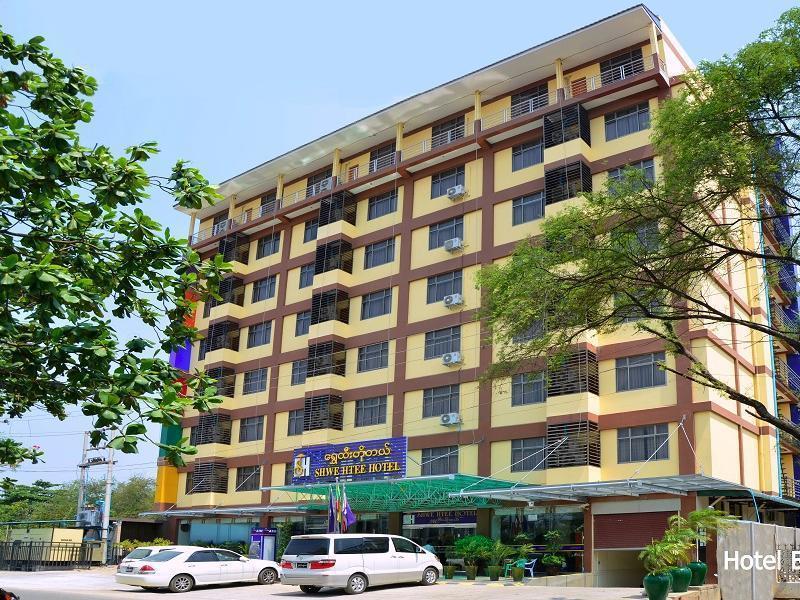 Shwe Htee Hotel , Mandalay Bagian luar foto