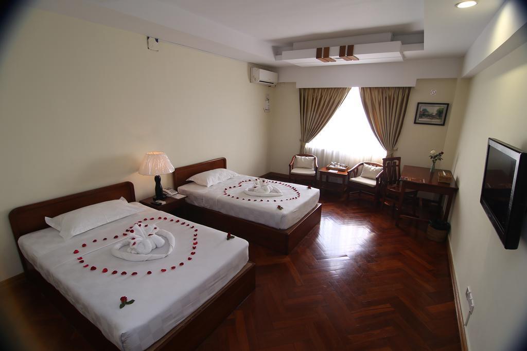 Shwe Htee Hotel , Mandalay Bagian luar foto