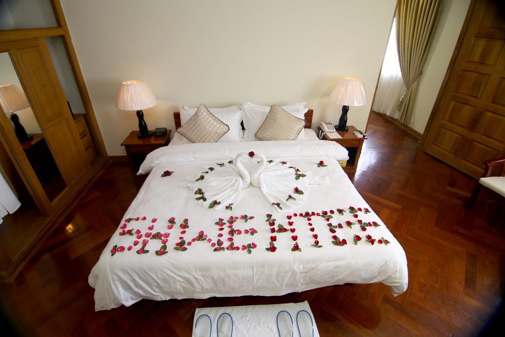 Shwe Htee Hotel , Mandalay Bagian luar foto