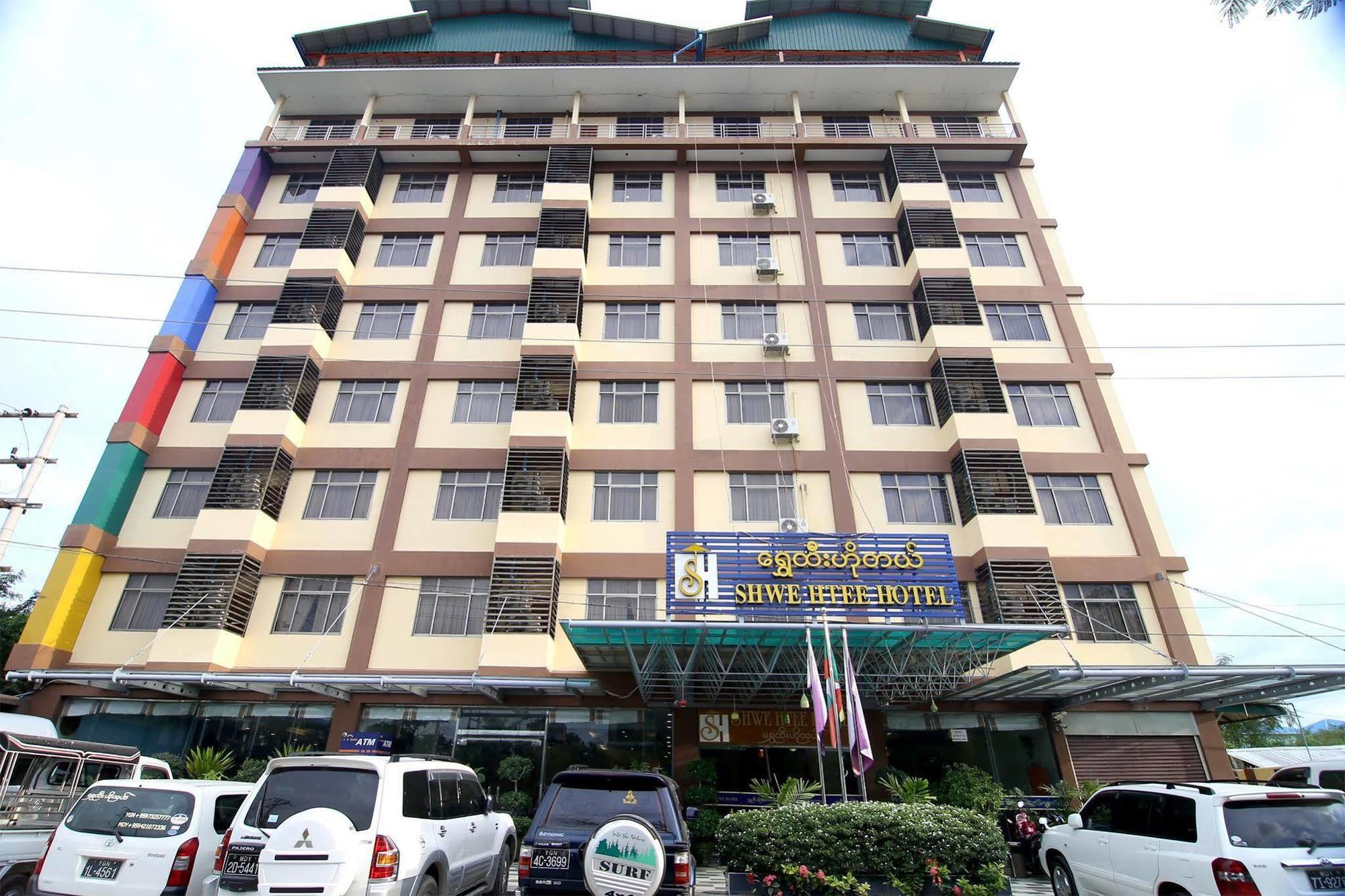 Shwe Htee Hotel , Mandalay Bagian luar foto