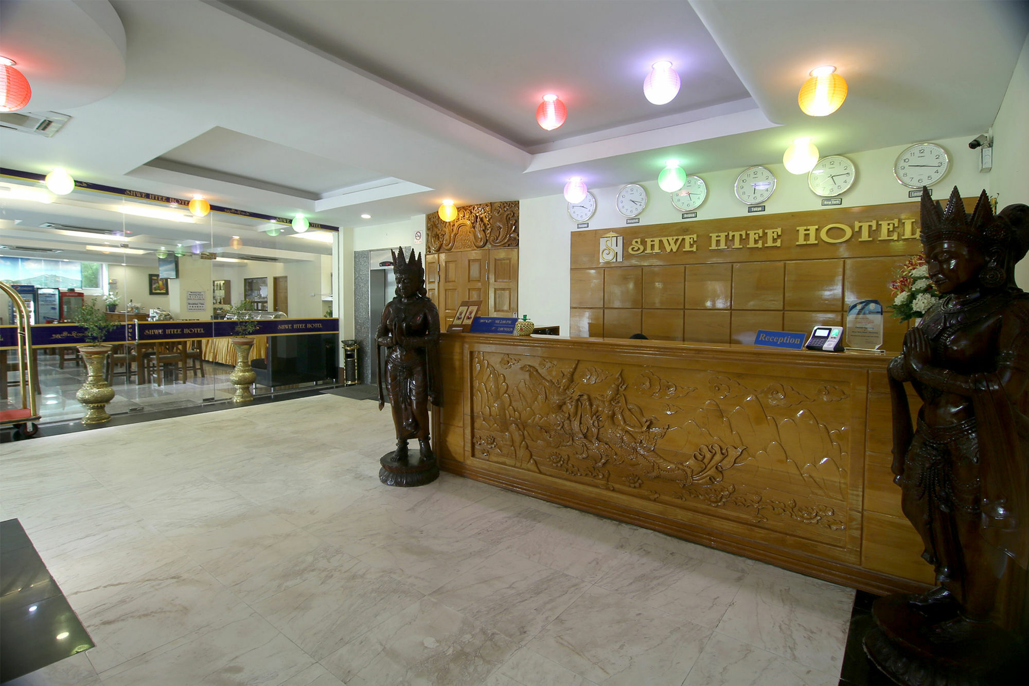 Shwe Htee Hotel , Mandalay Bagian luar foto