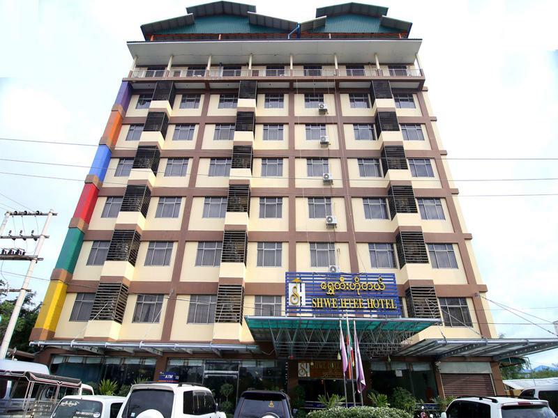 Shwe Htee Hotel , Mandalay Bagian luar foto