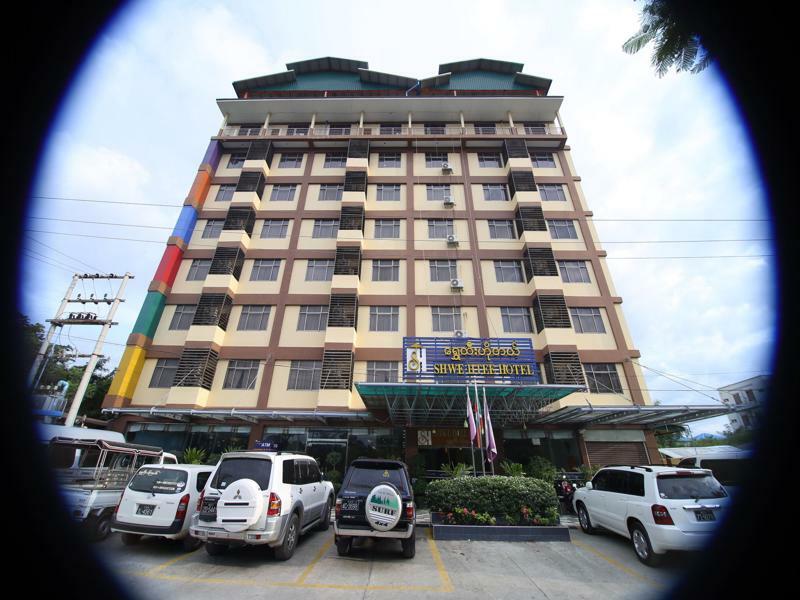 Shwe Htee Hotel , Mandalay Bagian luar foto