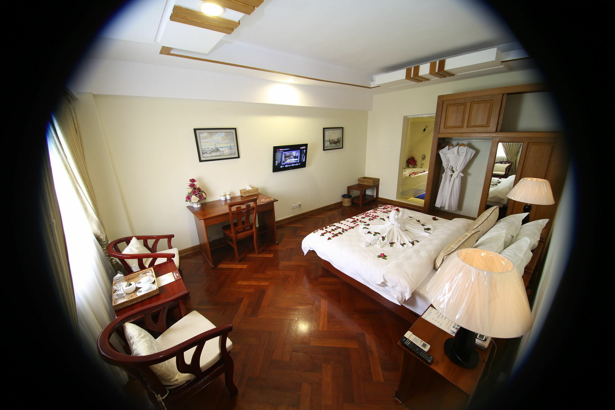 Shwe Htee Hotel , Mandalay Bagian luar foto