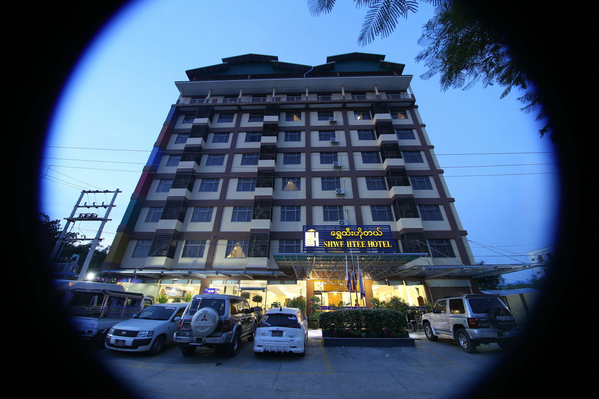 Shwe Htee Hotel , Mandalay Bagian luar foto