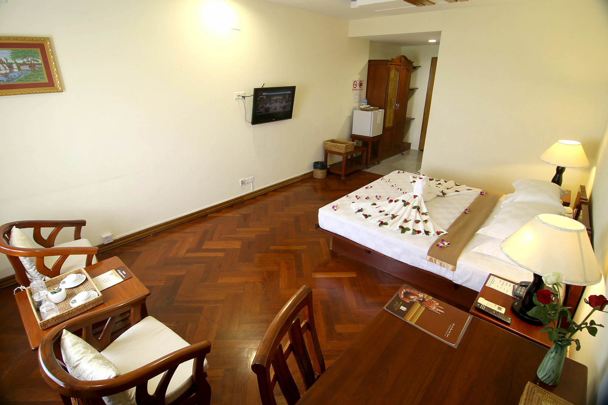 Shwe Htee Hotel , Mandalay Bagian luar foto